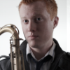 Saxophonist Adam Larson