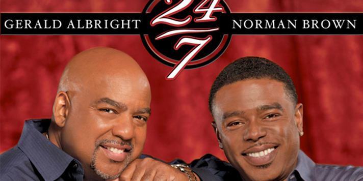 A review of 24/7 from Gerald Albright and Norman Brown | Teen Jazz