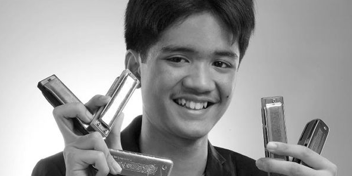 Harmonica Player Reyhan Naufal | Teen Jazz Artist