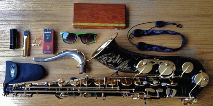 My tenor sax setup | Shannon Kennedy on Teen Jazz