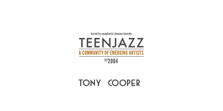 Drummer Tony Cooper | Teen Jazz Artist