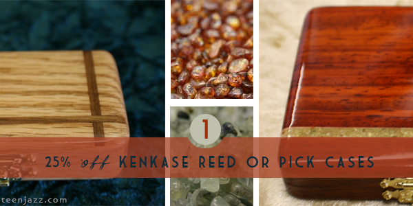 12 Deals of Christmas Day 1 | Kenkase Reed Cases