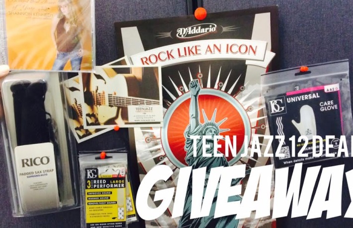 Teen Jazz 12 Deals Giveaway