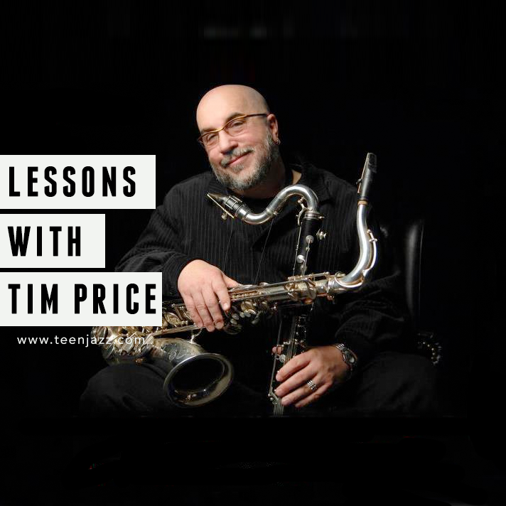 Lessons with Tim Price | Teen Jazz