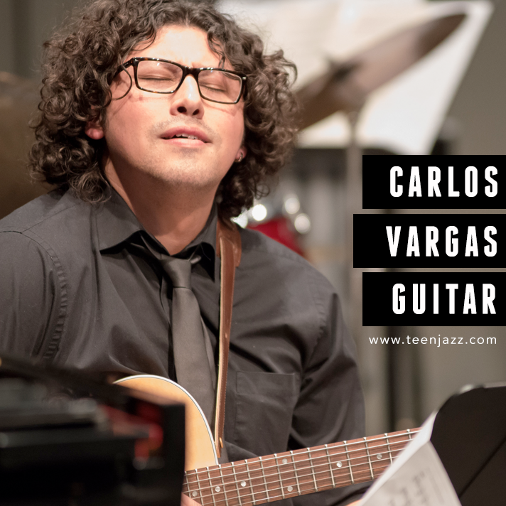 Guitarist Carlos Vargas | Teen Jazz Artist