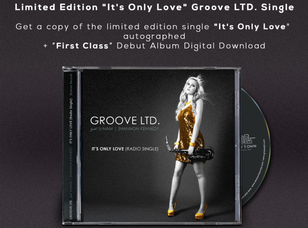 Groove LTD Debut Album First Class