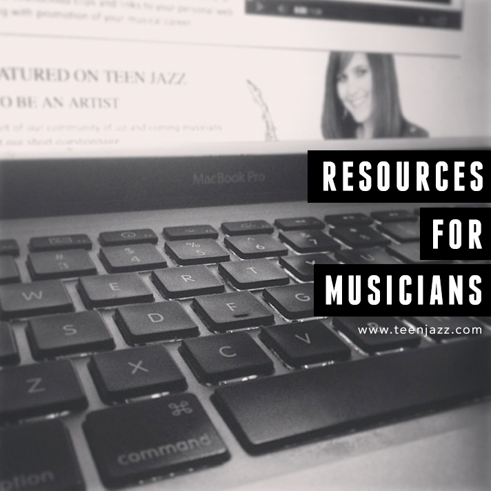 Resources for Musicians | Teen Jazz