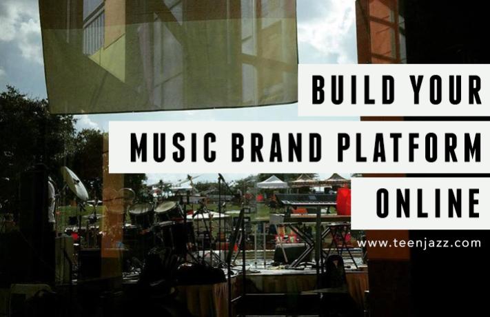 Build Your Music Brand Platform Online | Teen Jazz