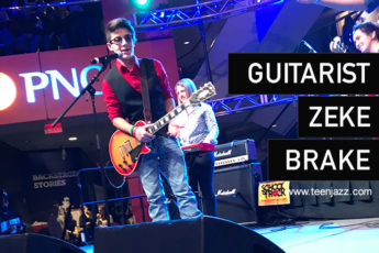 Guitarist Zeke Brake | Teen Jazz Artist