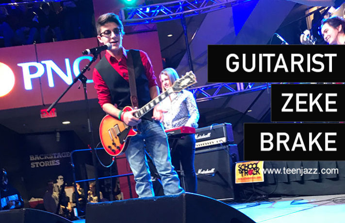 Guitarist Zeke Brake | Teen Jazz Artist