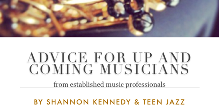 Advice for Up and Coming Musicians Free Ebook