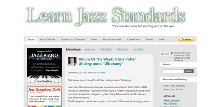 Learn Jazz Standards | Teen Jazz