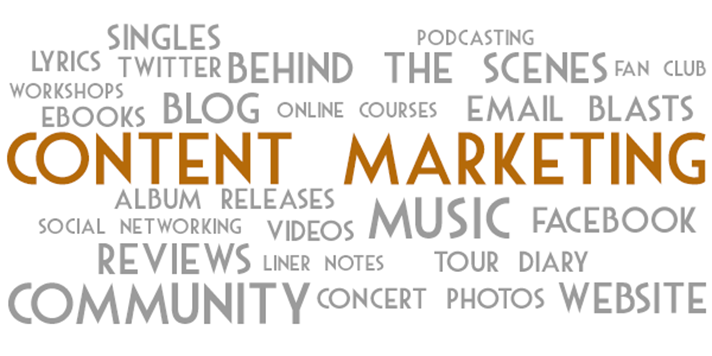 Content Marketing for Musicians | Teen Jazz