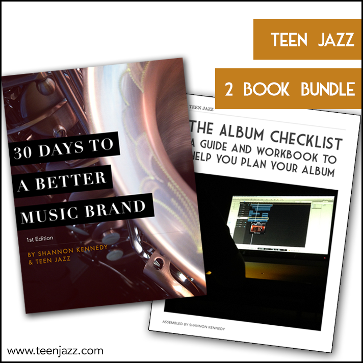 The Album Checklist and 30 Days to a Better Music Brand eBook Bundle