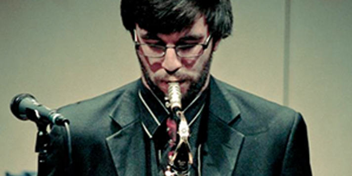 Saxophonist Adam Gardner | Teen Jazz Artist