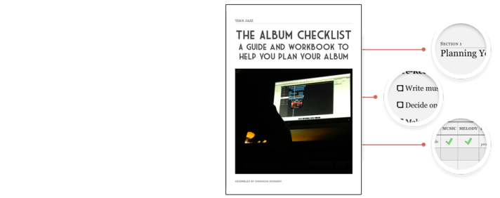 The Album Checklist | Teen Jazz