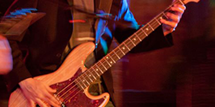 Bassist Andrew Tegeler | Teen Jazz Artist