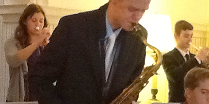 Saxophonist Benjamin Runes | Teen Jazz Artist