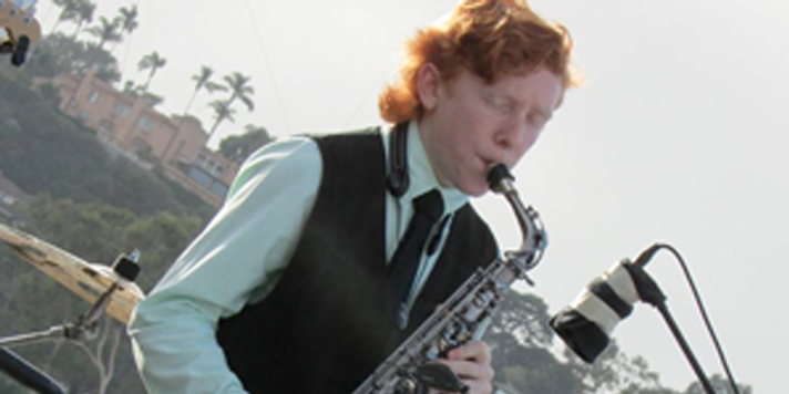 Saxophonist Chase Huna | Teen Jazz Artist