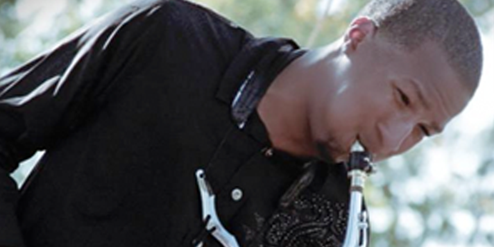 Saxophonist Curtis Brooks | Teen Jazz Artist