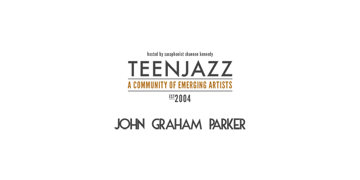 Saxophonist John Graham Parker | Teen Jazz Artist