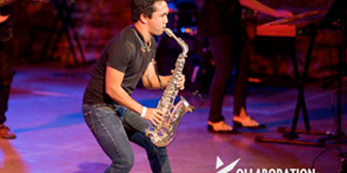 Saxophonist Justin Klunk | Teen Jazz Artist