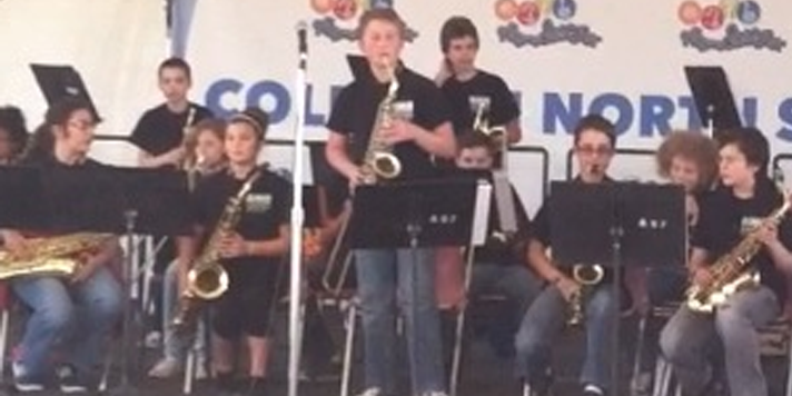 Saxophone Player Justin Shagena | Teen Jazz Artist