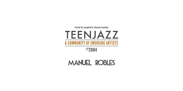 Guitarist Manuel Robles | Teen Jazz Artist