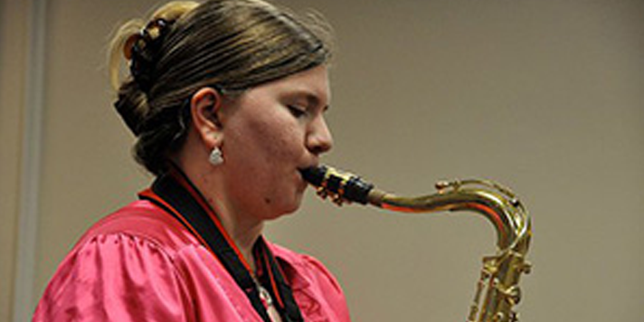 Saxophonist Megan O'Donnell | Teen Jazz Artist