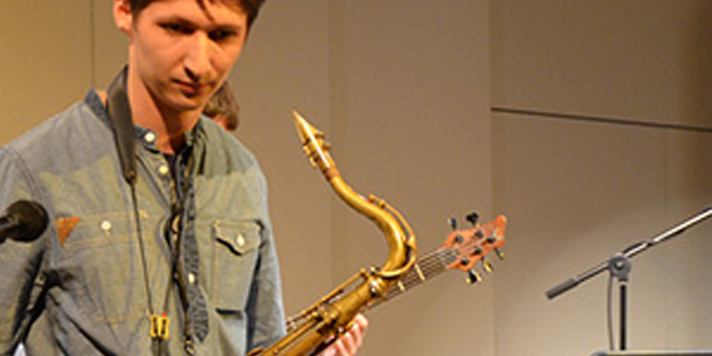 Saxophonist Philip Cassius | Teen Jazz Artist