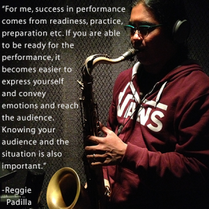 Saxophonist Reggie Padilla | Teen Jazz
