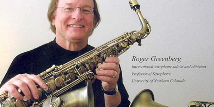 An interview with saxophonist Roger Greenberg | Teen Jazz