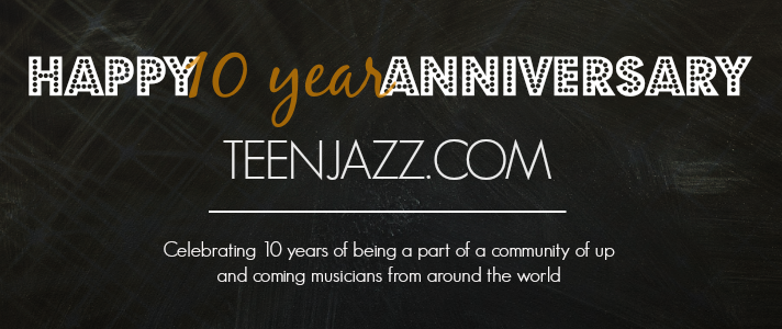 Celebrating 10 Years at Teen Jazz