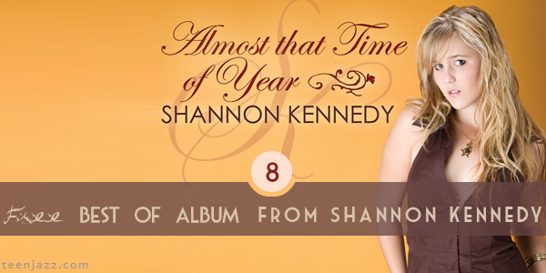 Free Best of Album from Shannon Kennedy | Teen Jazz 12 Deals of Christmas