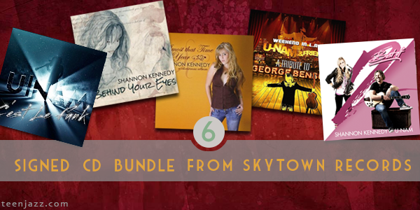 Get 4 CDs from the Skytown Records Catalog for $20 | Teen Jazz 12 Deals of Christmas