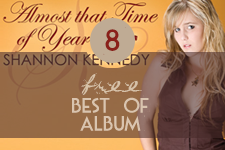 Free Best of Album from Shannon Kennedy | Teen Jazz 12 Deals of Christmas