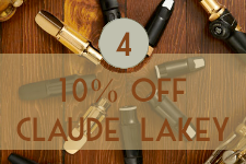 Get 10% Off Claude Lakey Products | Teen Jazz 12 Deals of Christmas