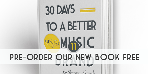 Pre-Order our new ebook Free | 12 Deals Teen Jazz