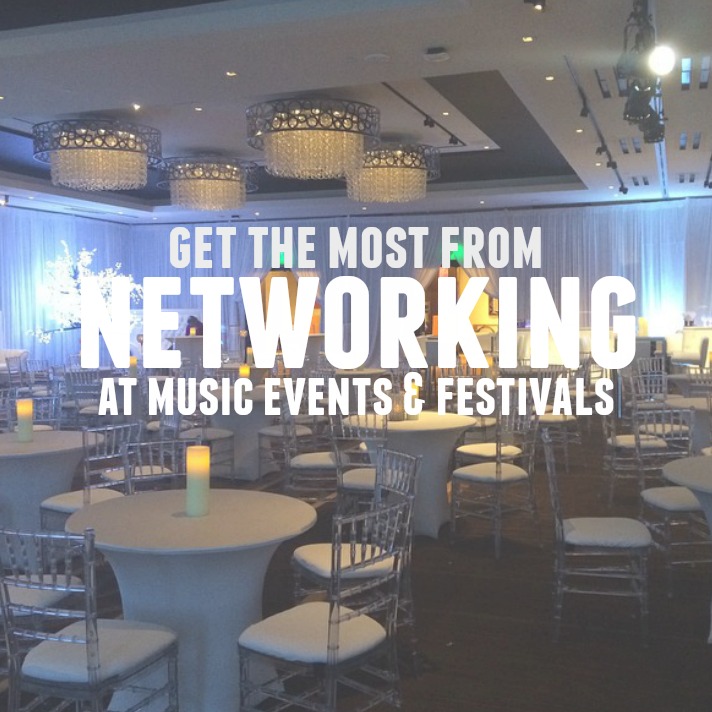 Get the most out of networking at music events | Teen Jazz