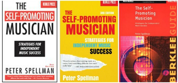 A Review of the Self-Promoting Musician by Peter Spellman | Teen Jazz