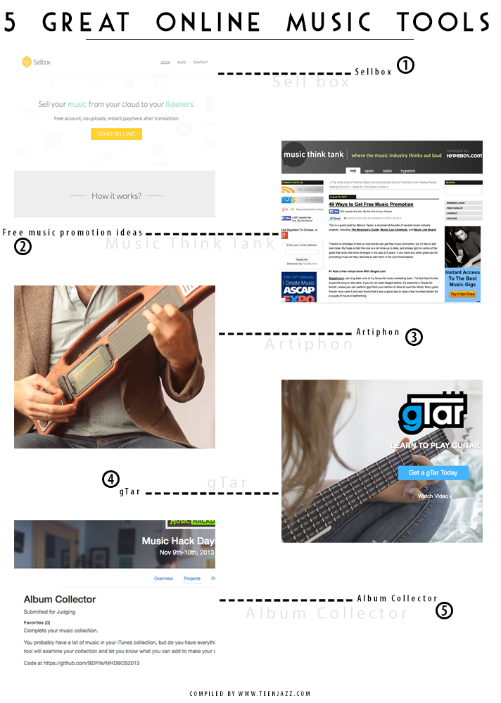 5 Great Online Music Tools