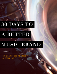 30 Days to a Better Music Brand | Eurolinguiste