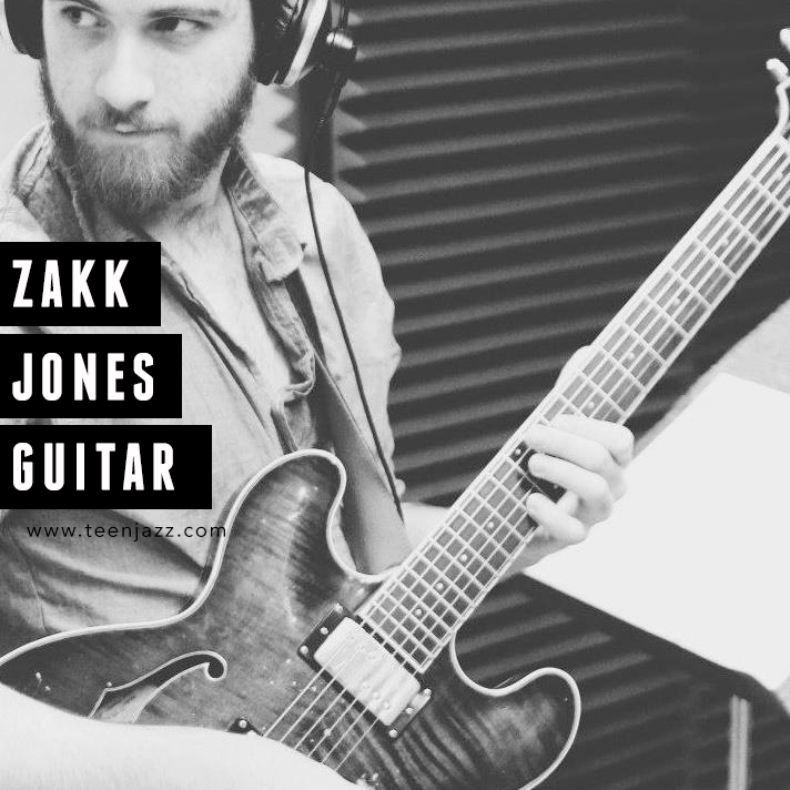 Guitarist Zakk Jones | Teen Jazz Artist