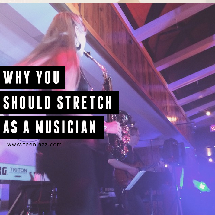 Why It's Important to Stretch as a Musician | Teen Jazz