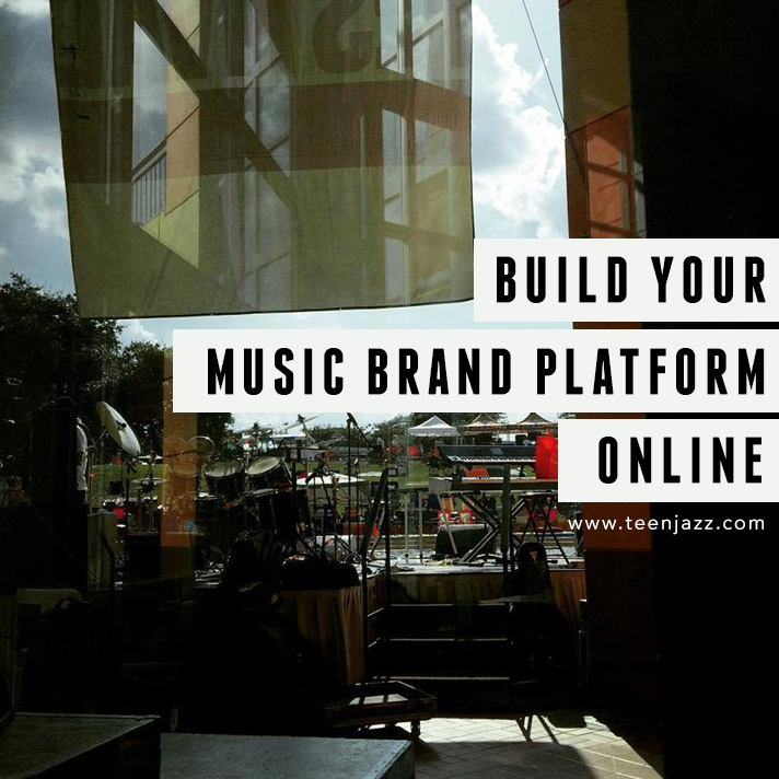 Build Your Music Brand Platform Online | Teen Jazz
